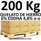 Palé 200Kg Quelato de Hierro 6% EDDHA 4,8 o-o