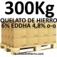 Palé 300Kg Quelato de Hierro 6% EDDHA 4,8 o-o