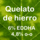 Palé 300Kg Quelato de Hierro 6% EDDHA 4,8 o-o