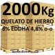 2000 kg quelato de hierro FeEDDHA