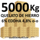5000 Kg Quelato de Hierro 6% EDDHA 4.8% o-o