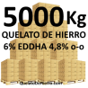 5000 Kg Quelato de Hierro 6% EDDHA 4.8% o-o